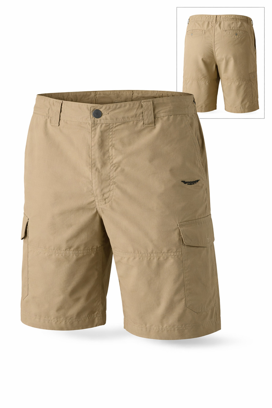 Magellan Outdoors Fish Gear Mens Khaki Fishing Shorts Utility Cargo 3XL